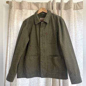 Levi’s Work Jacket, Olive